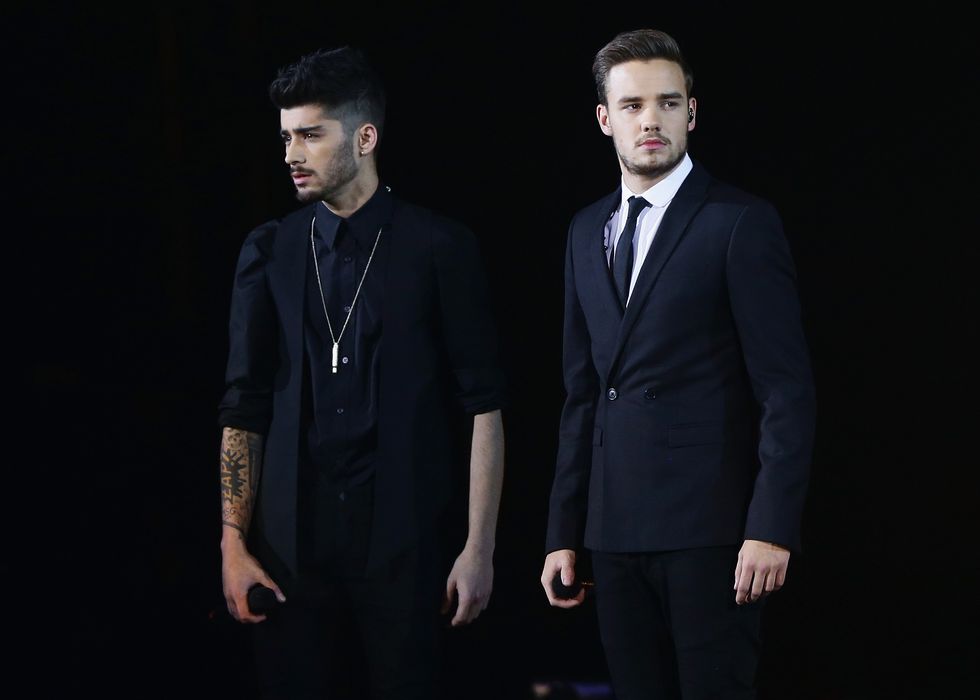 Zayn Malik and Liam Payne