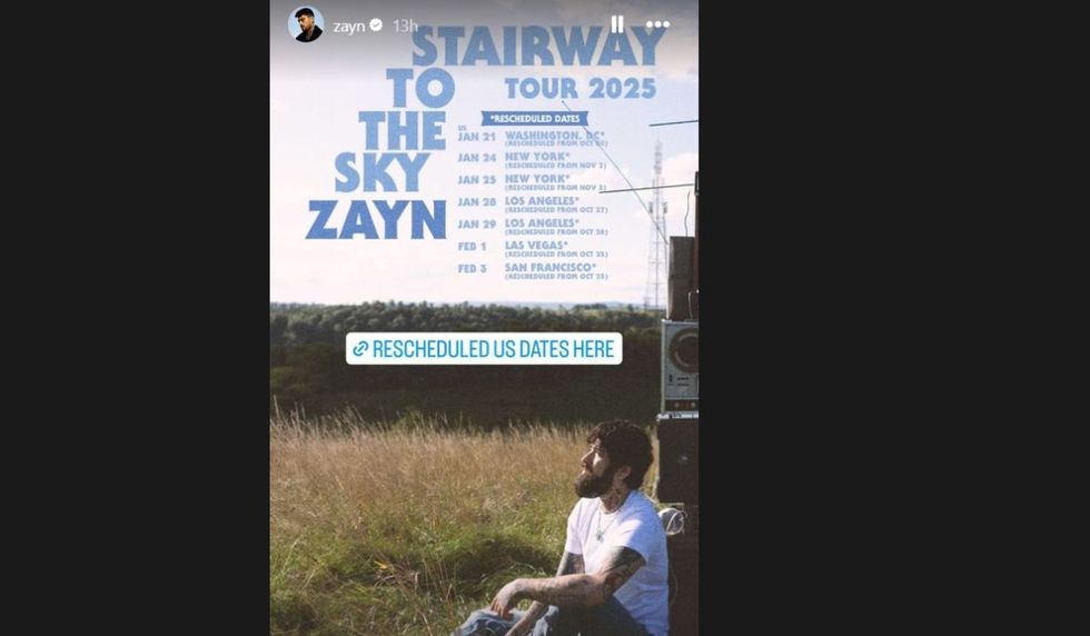 Zayn Malik new dates