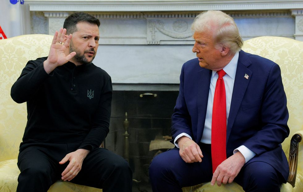 Zelensky/Trump