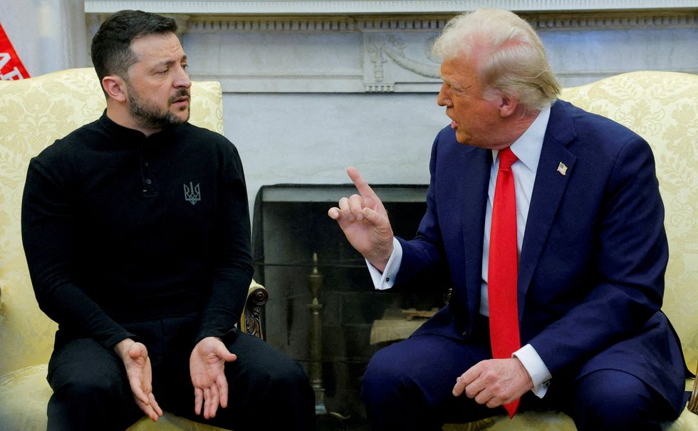 Zelensky; Trump