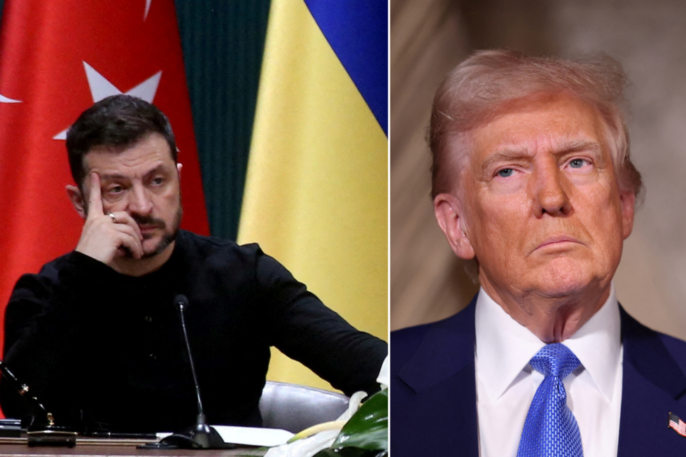 Zelenskyy; Trump