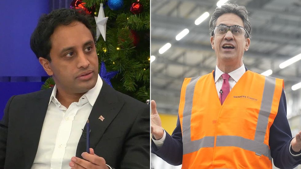 Zia Yusuf, Ed Miliband