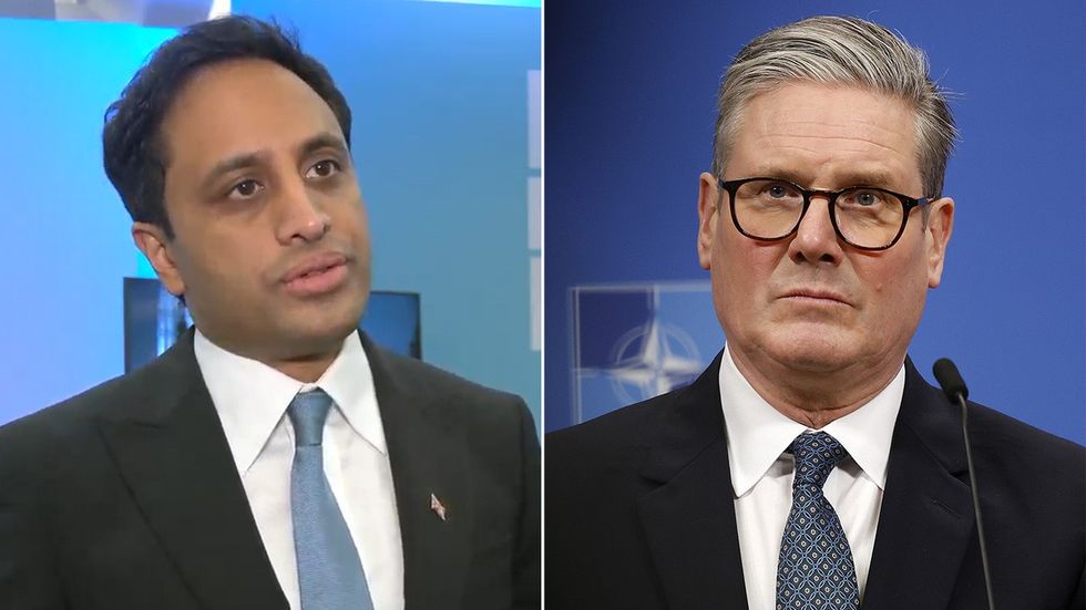 Zia Yusuf, Keir Starmer