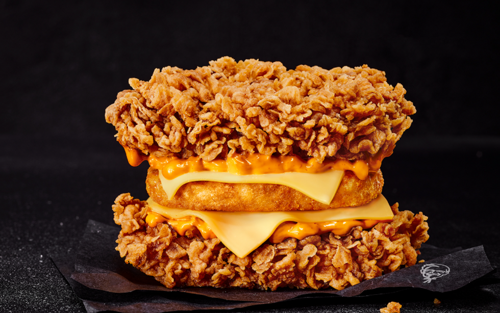 KFC new menu: 'Iconic' burger returns to KFC after 5 years - 'but you ...