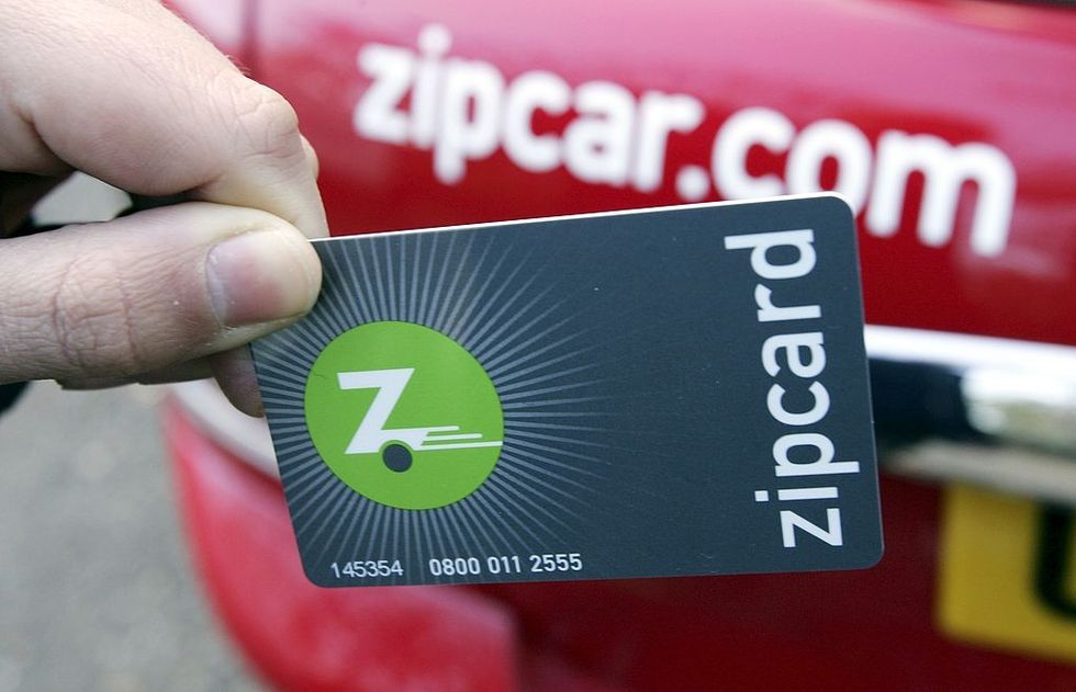 Zipcar card